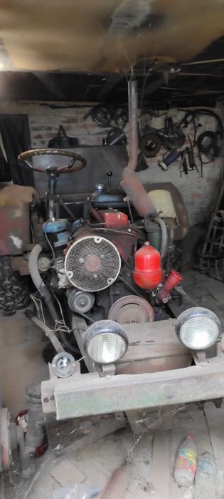 Самодельный трактор