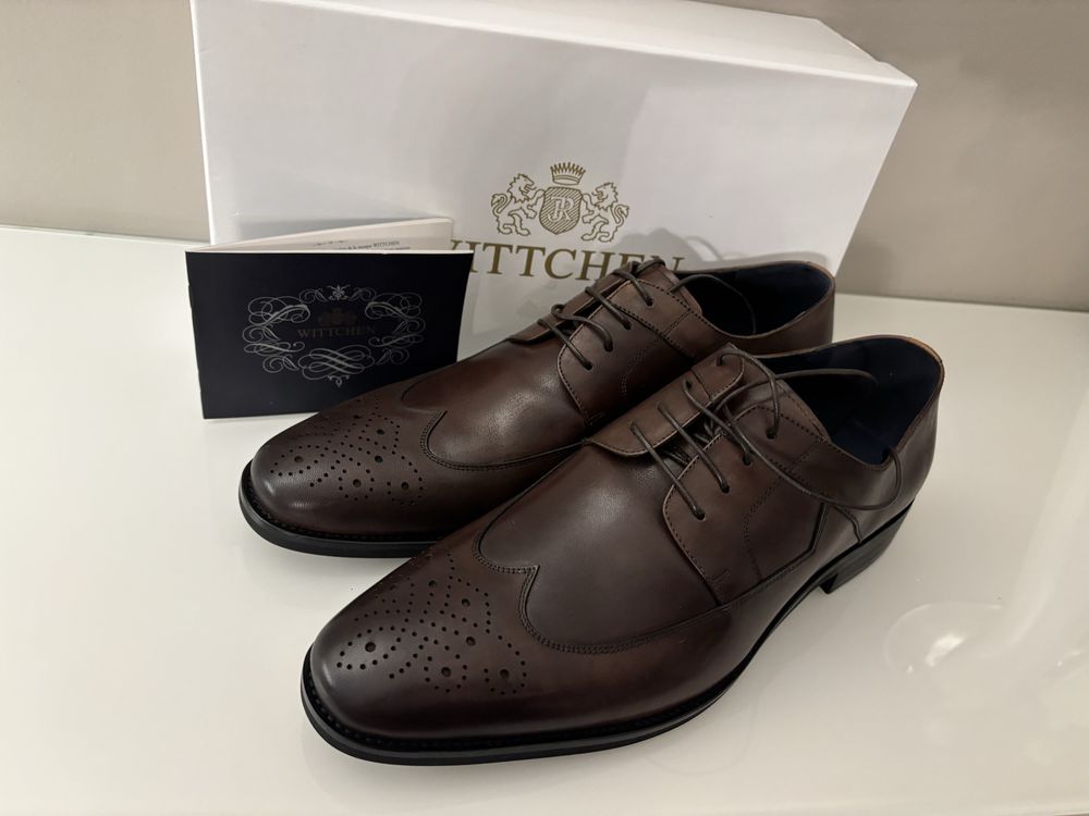Buty Wittchen new 43 casual skóra naturalna