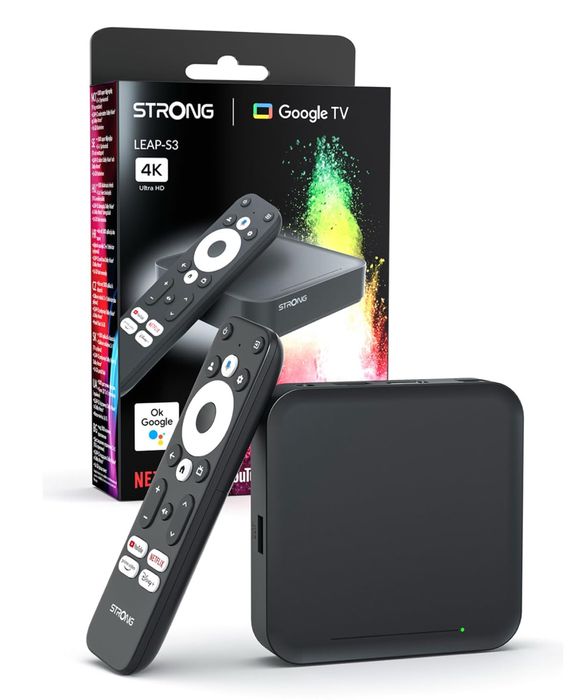 Box Streamimg 4K