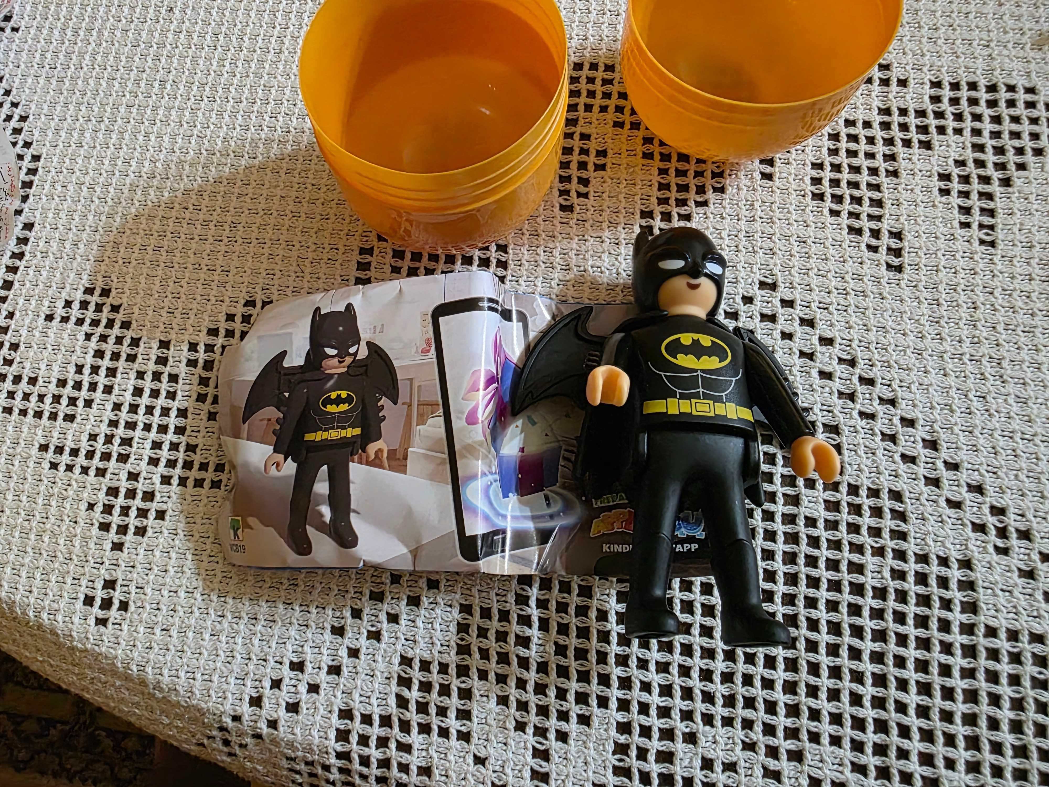 Boneco de ação Batman kinder ovo maxi playmobil 2025
