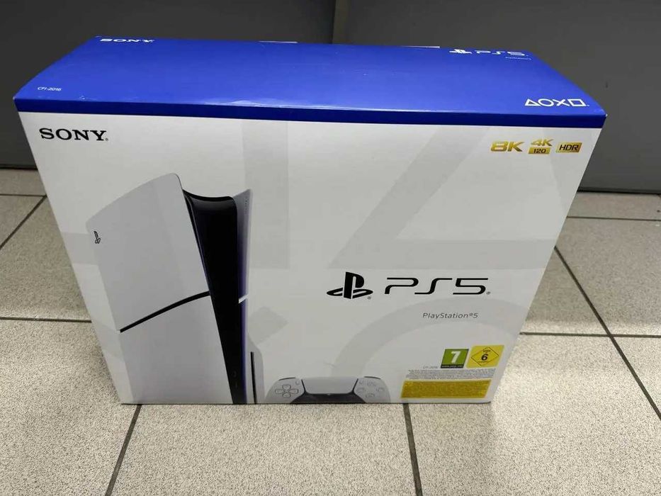 Sony PS 5 Slim Digital Edition CFI-2016A01Y Ігрова приставка НОВА!!