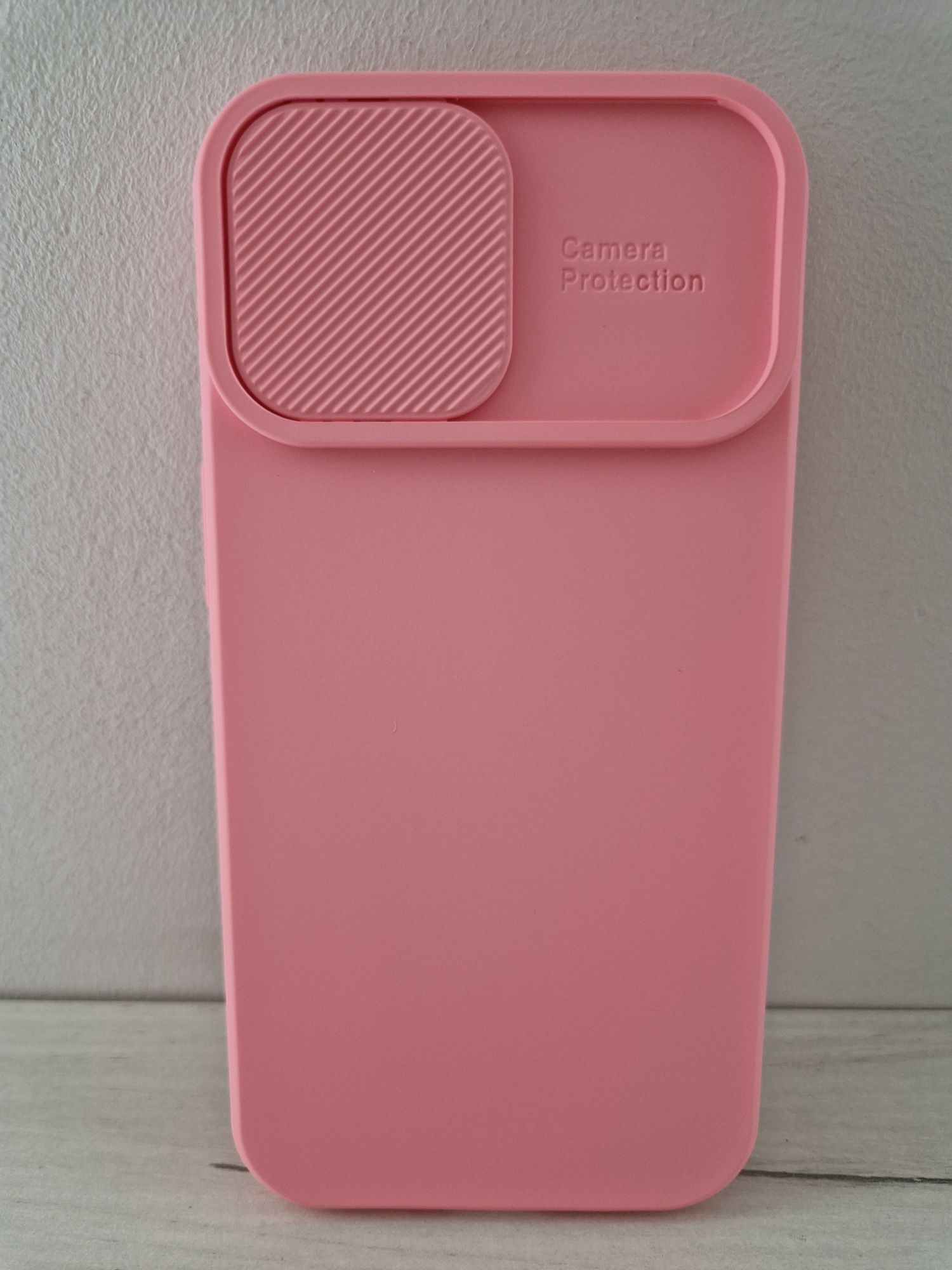 Camshield Soft do Iphone 15 Jasnoróżowy