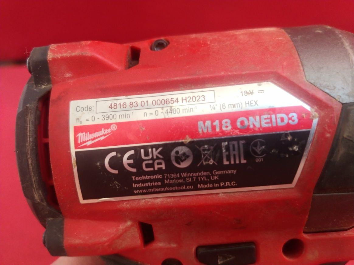 Zakretarka milwaukee ONEID3