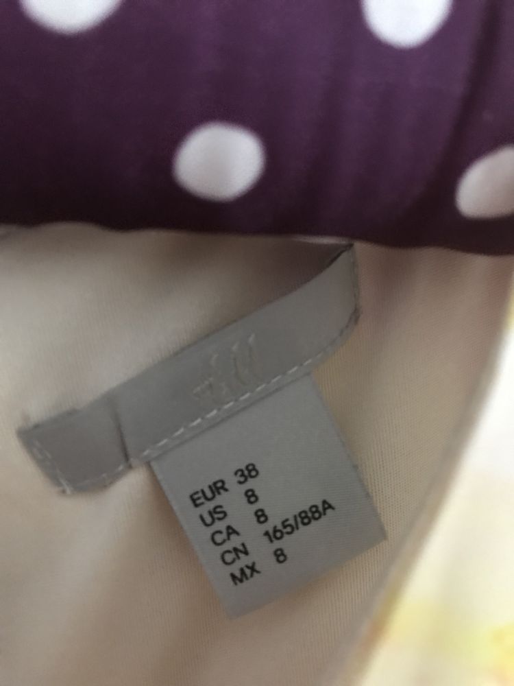 Sukienka letnia kolory lata jak z obrazka H&M 38