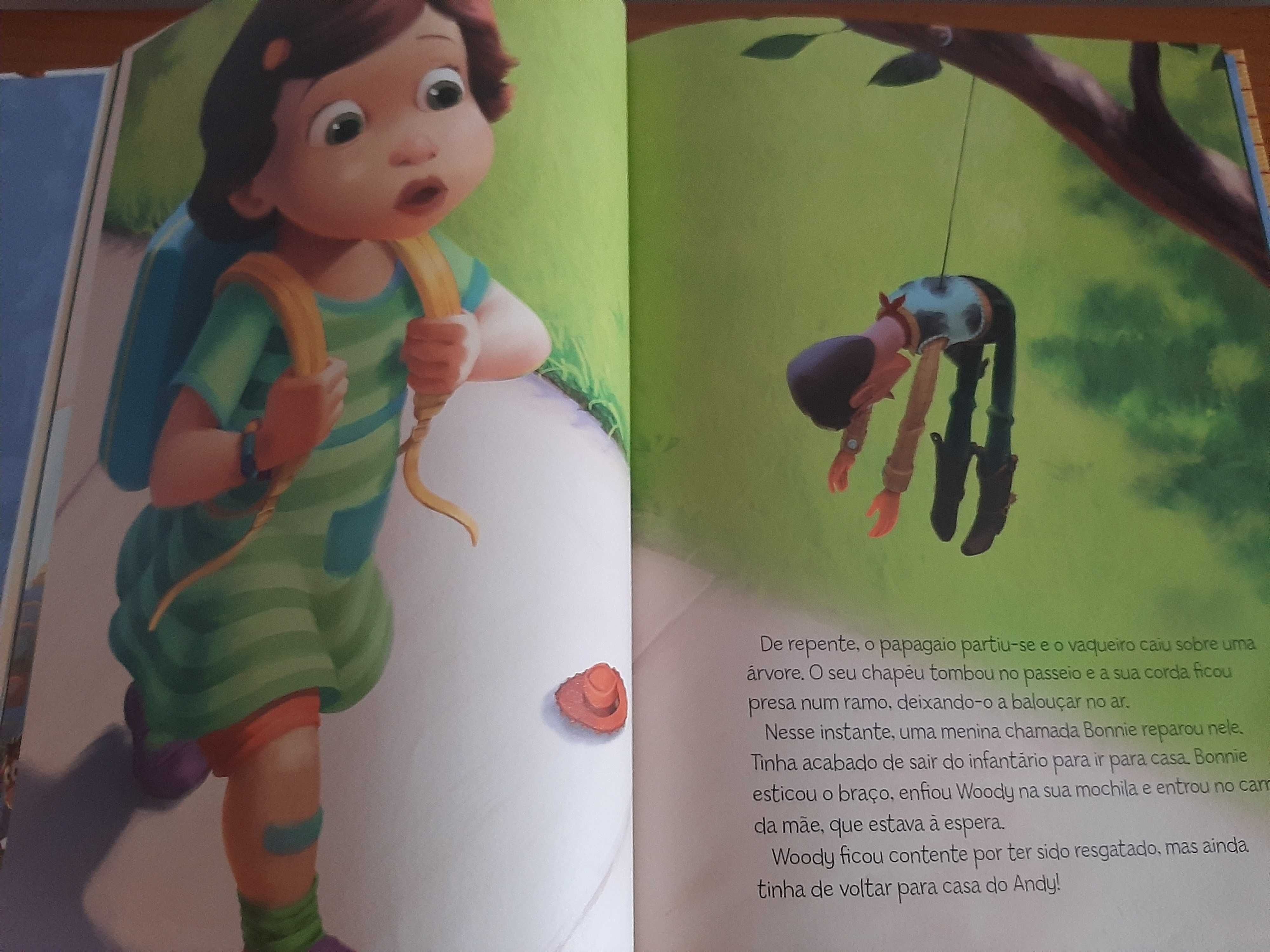 Livro Banda Desenhada Toy Story 3