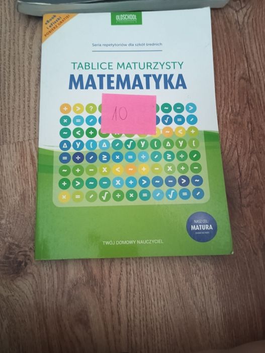 Tablice maturzysty.