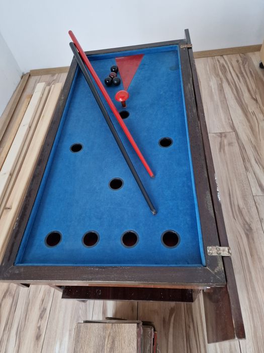 Ława bilard ,grzybek PRL,stolik