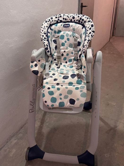 Cadeira de Refeição Polly Progress 5 Chicco