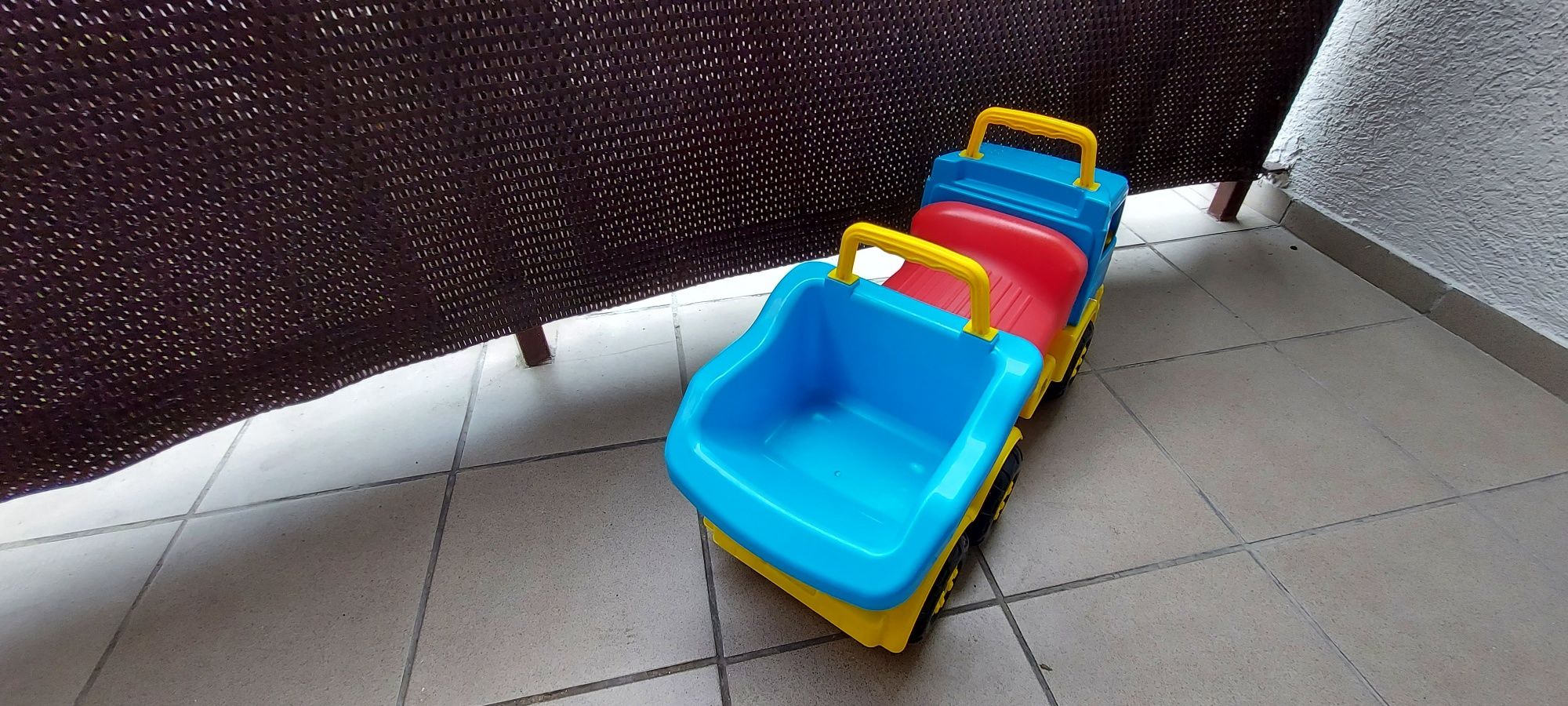 Jeździk Pchacz 3w1 Duża Wywrotka WADER