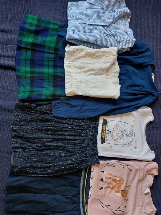 Duża paka dla dziewczyny 10-12 lat