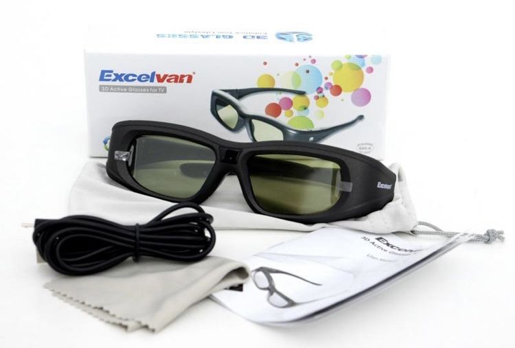 Conjunto 5 pares de oculos 3D