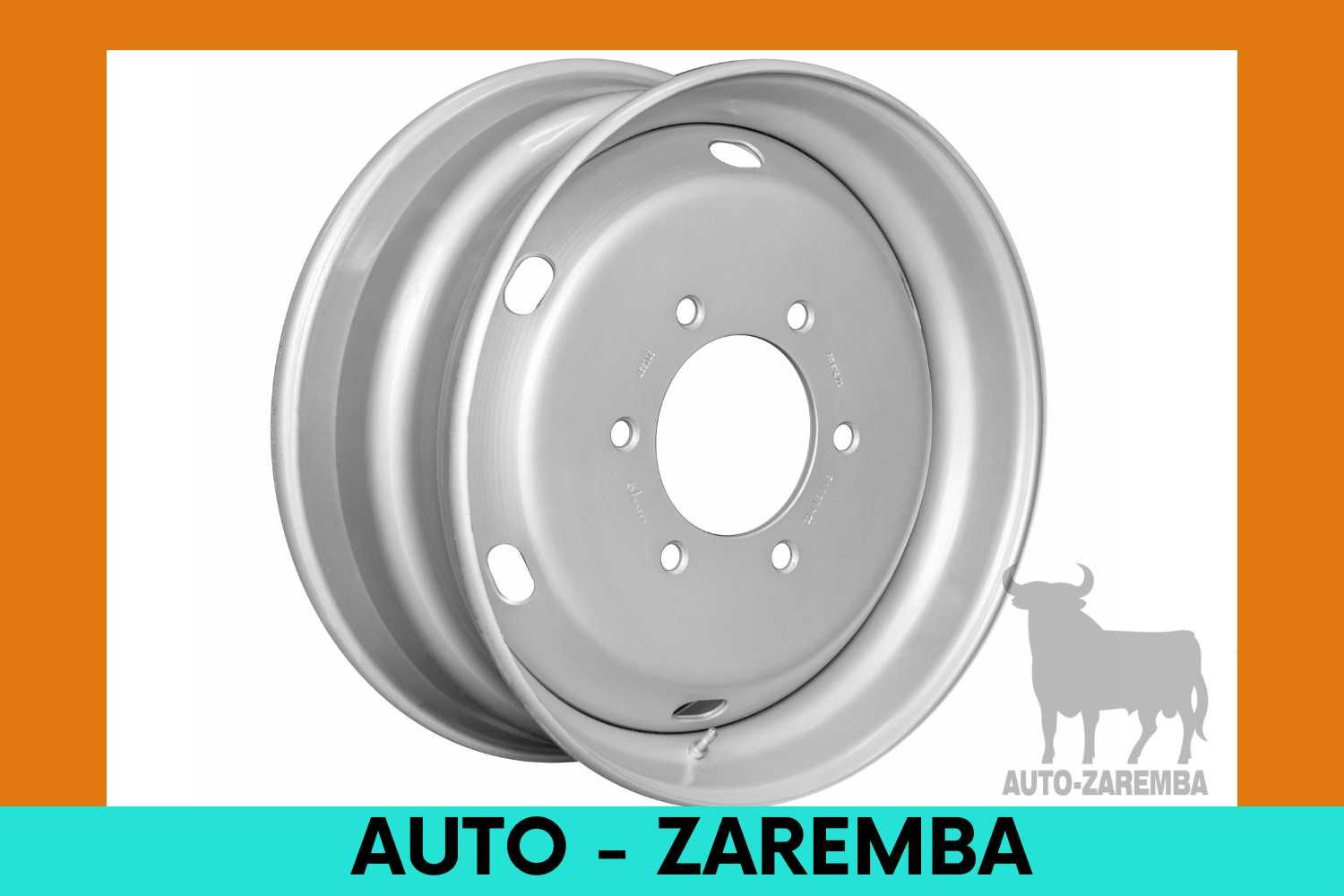 Felga 9,00-22,5 6 otworów pod 315/60R22,5 do D47 WIELTON ZASŁAW PRONAR