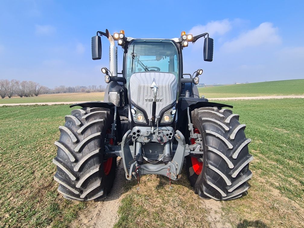 Ciągnik Fendt 724 profi vario john deere/case/claas/new holland