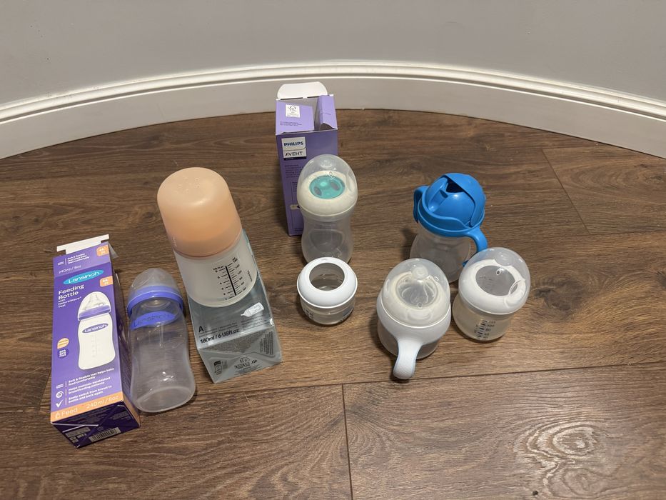 Butelki do karmienia