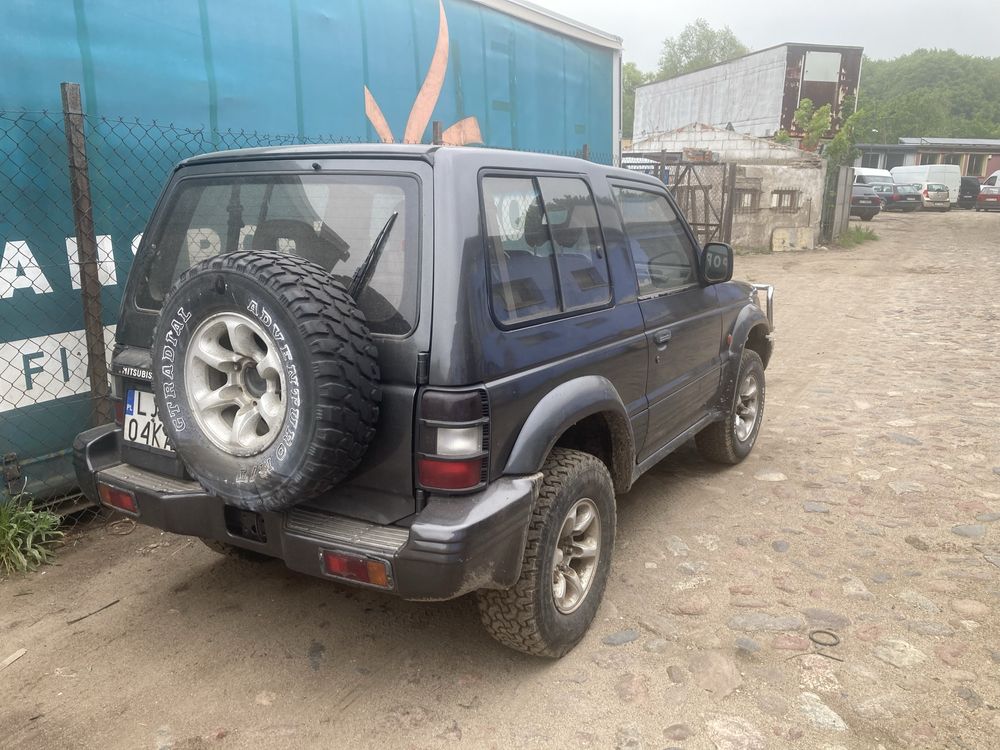 Pajero II 2.5 tdi Pajero 2