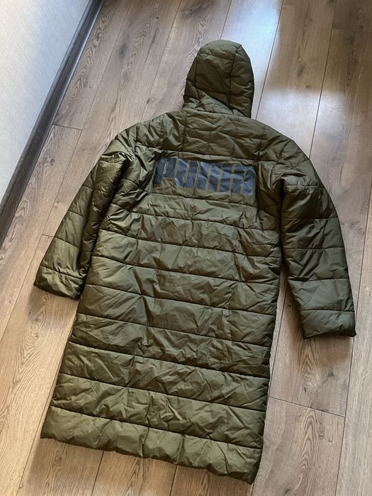 Пуховик мужской Puma Ess+ Padded Coat