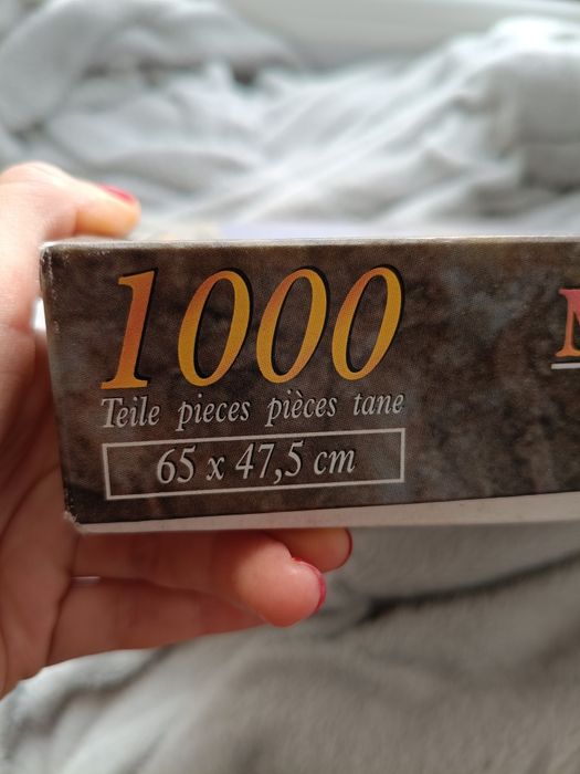 Пазлы на 1000 шт