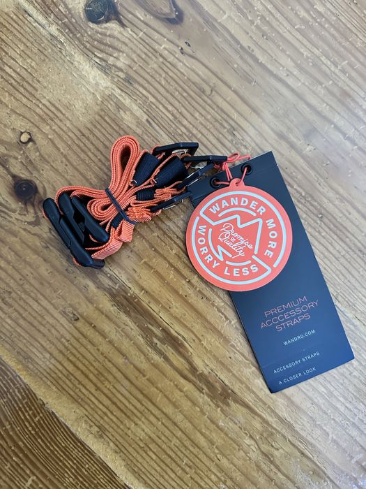 Mochila Wandrd PRVKE com acessórios