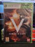 ARMORED CORE V 5 X360 Unikat SklepRetroWWA NOWA