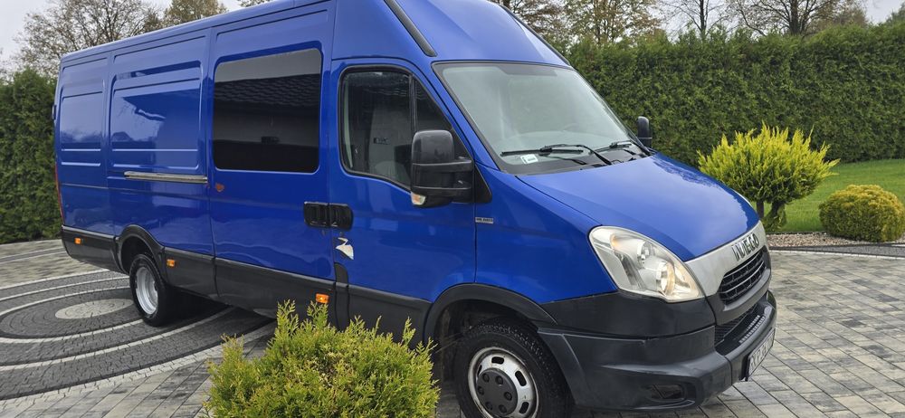 Iveco Daily 3.0 50c15 Kat b Maxxx Long 2011r