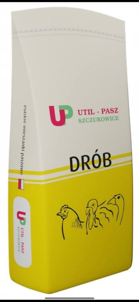 Pasza dla kurczat niosek kaczek drob kukurydza
