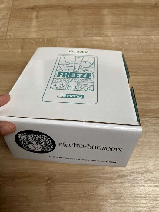 Pedal Electro Harmonix Freeze Sound Retainer