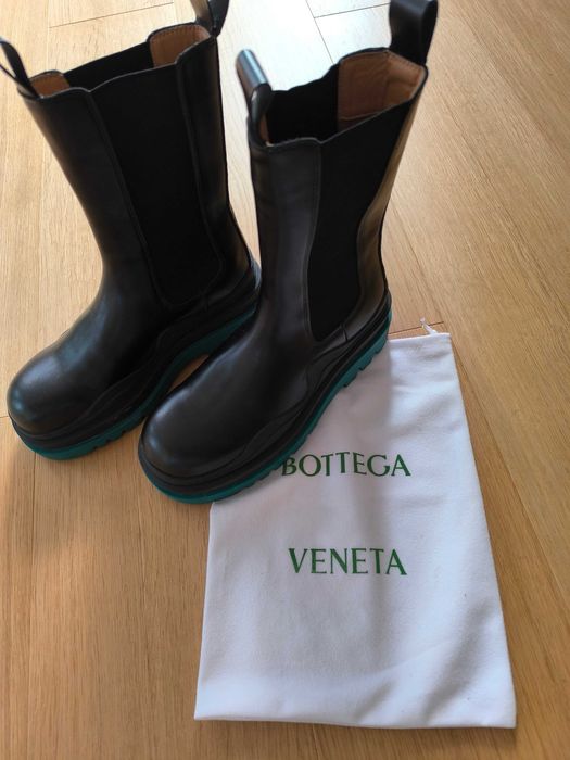 Kozaki - botki BOTTEGA V