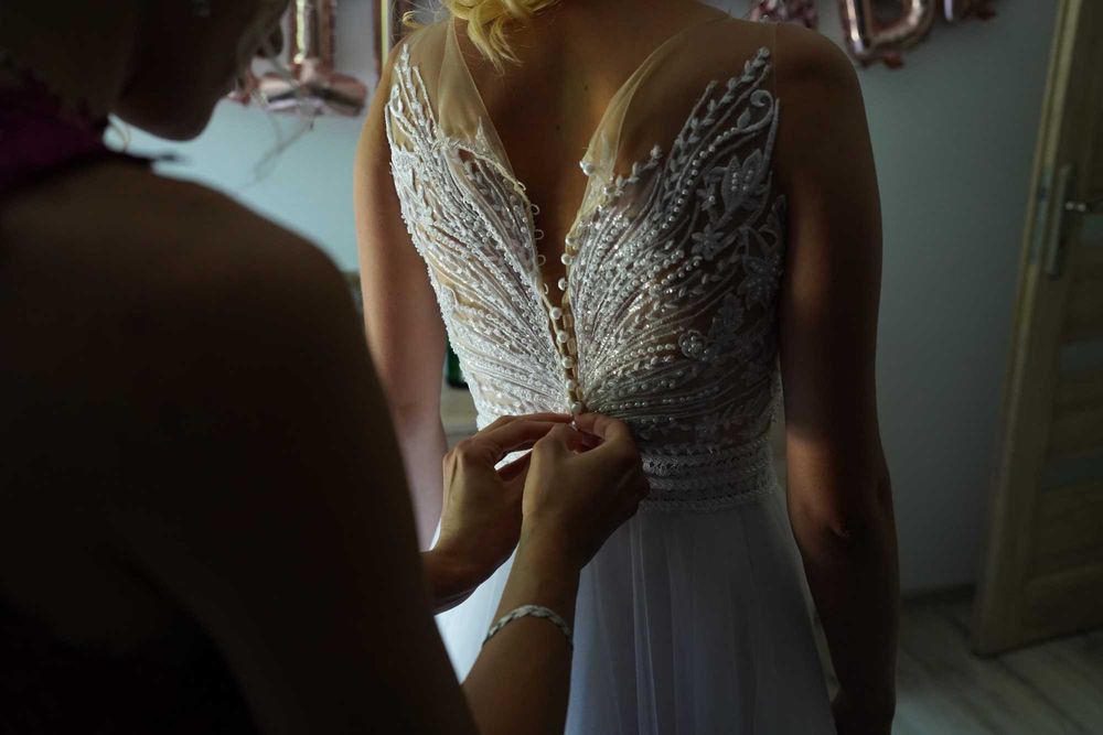 Suknia ślubna na sprzedaż