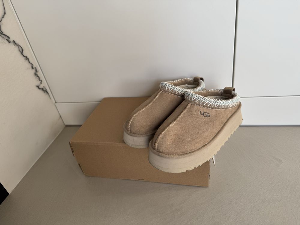 Ugg Tazz buty kremowe beżowe 37 oryginalne