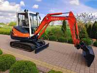 KUBOTA KX61-3 2.7 T UMOWA 2012 rok z Niemiec minikoparka U27-4 sv26