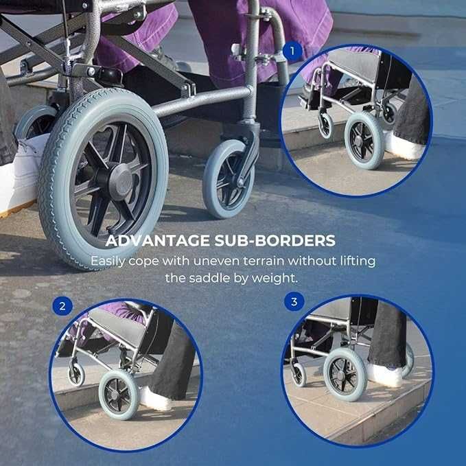 Wózek inwalidzki MOBICLINIC