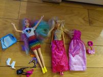 Lalki barbie 2 sztuki