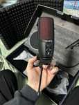 Студийный микрофон / Звуковой картой / Germany / USB / Стрим / Подкаст