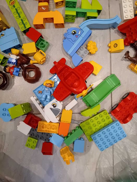 Klocki lego duplo