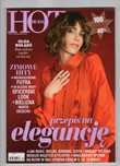 Hot Moda 12(108) 2016 Olga Bołądź stylowa zasada nie bać się