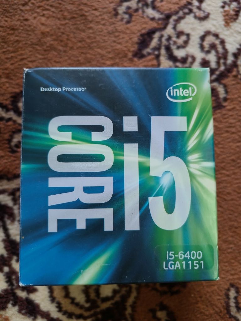 Komputer Intel i5-6400, 16 GB RAM