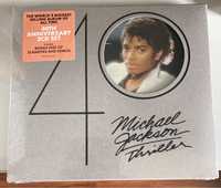 Cd Michael Jackson 40.º aniversário de thriller