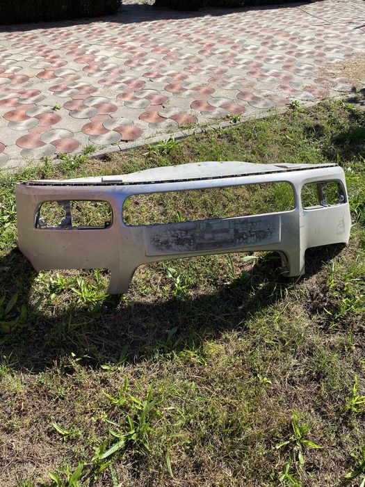 Бампер Skoda Fabia