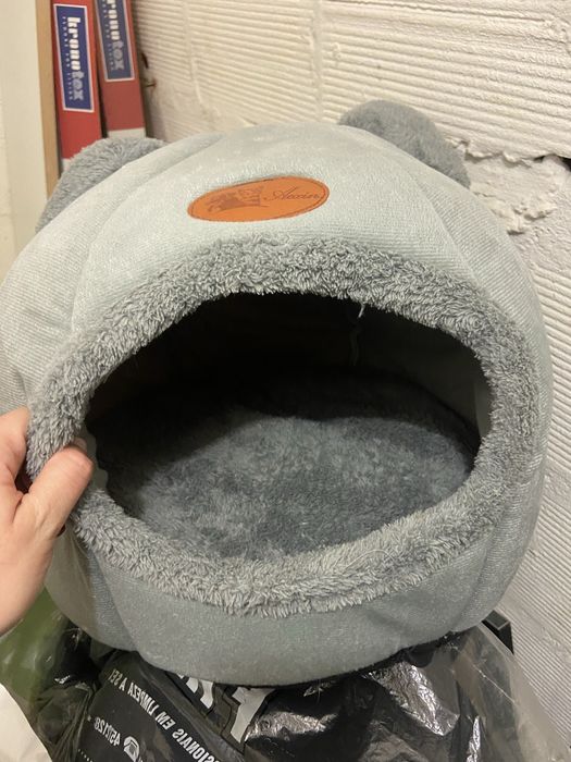 Cama de gato fechada