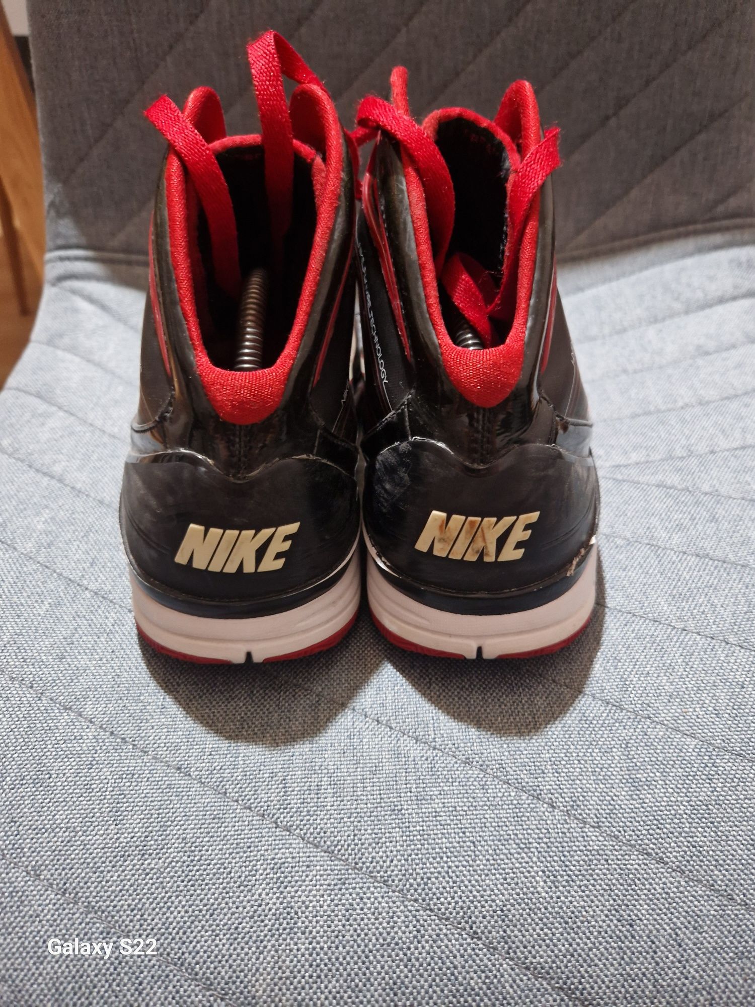 Buty do koszykówki Nike Hyperize Black Varsity Red