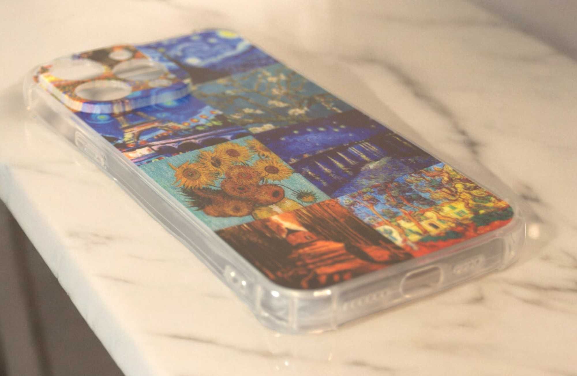 Etui na iPhone'a 12 Pro Max, wykonany z TPU.