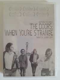 Film The Doors When You're Strange (Historia nieopowiedziana) DVD