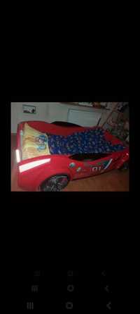 Łóżko samochód Clarks dziecięce