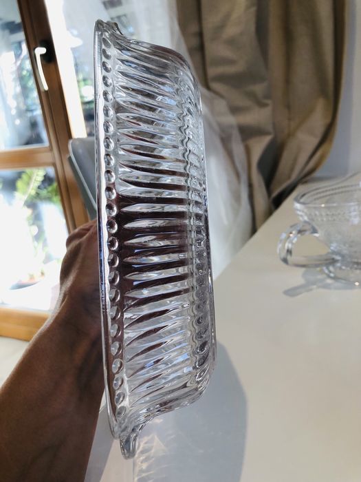 Dzbanek na wodę sok piękny stary styl