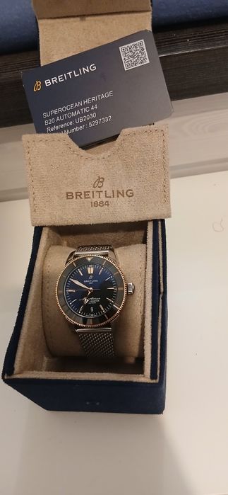 Breitling Superocean Heritage II B20 Automatic 44mm