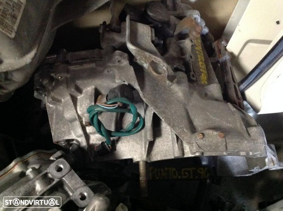 Caixa Velocidades Fiat Punto Gt