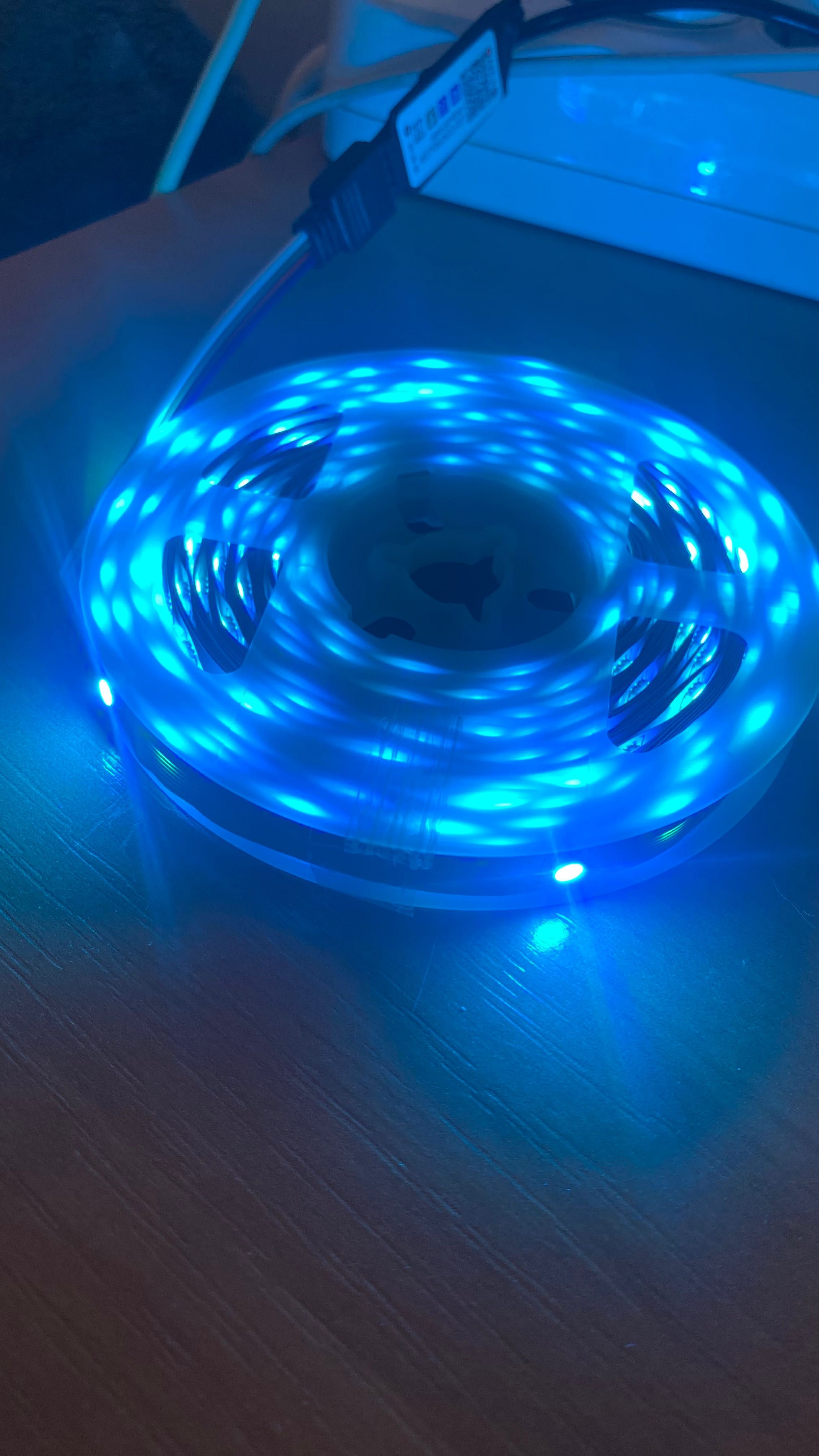 Taśma LED 10M SMD5050 RGB bluetooth Sterowana Aplikacją