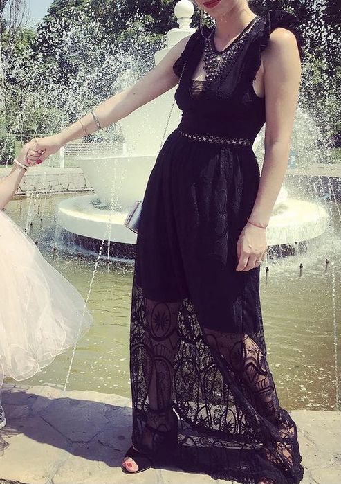 Сукня довга На свадьбу На вечірку Випускний