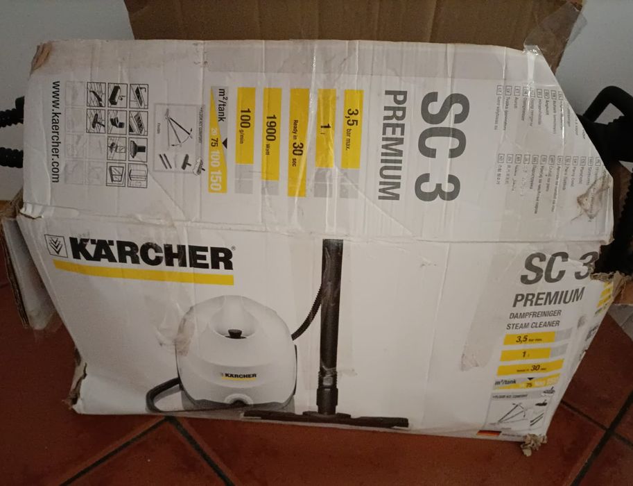 Máquina da Karcher SC3 premium