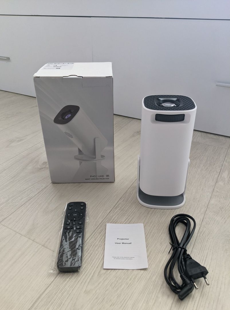 Найкращий 4K проектор Hongtop P30 + Android SmartTV домашній кінотеатр